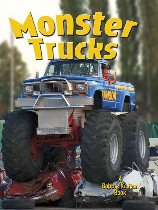 Title details for Monster Trucks by Lynn Peppas - Available